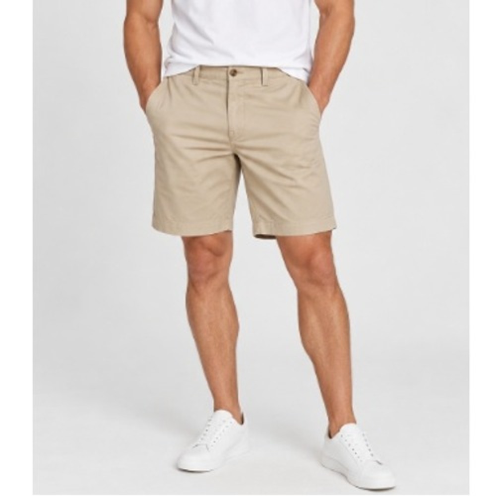 Polo Ralph Lauren Pony Stretch Classic Core Replen Chino Twill Short Size 38 NWT